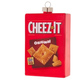 Kat & Annie Cheeky Cheez-It Ornament