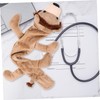 Ciieeo Stethoscope Cover Sleeve Cartoon Animal Design Protective Cover for