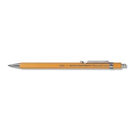 Koh-I-Noor VERSATIL 5201 Metal Mechanical Pencils with Lead Sharpener Lead Thickness 2 mm Yellow