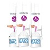 3 x 20 White Perfect Fit Brabantia Bin Liners Type