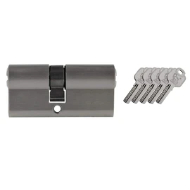 Profile Cylinder 65 mm 30/35 Emergency and Danger Function with 5 Keys