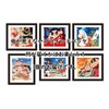 Toshin Pack Crayon Shin-chan Frame Magnet Collection (Famous Scene Series