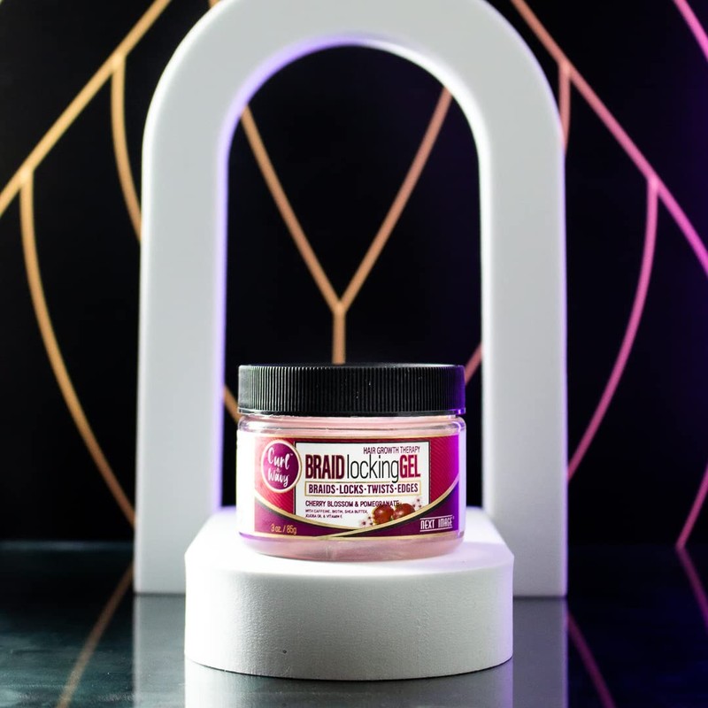 Braid Locking Gel (Cherry Blossom & Pomegranate, 16 oz.)