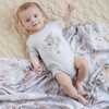 Aster & Oak Flying Oli Bear Print Onesie, 000 (0