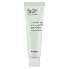 COSRX COSRX Pure Fit Cica Intensive Cream 1.7 oz/ 50 mL | For Dry Sensitive Skin, Centella Asiatica Face Moisturizer Recommended for Acne-Prone Skin, Reduce Redness, Not Tested on Animals, Korean Skin Care