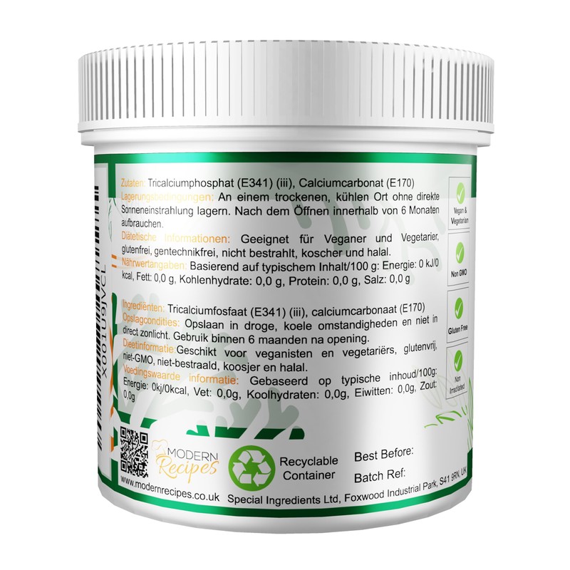 Special Ingredients Everest Powder 100g Titanium Dioxide Replacement - Clean