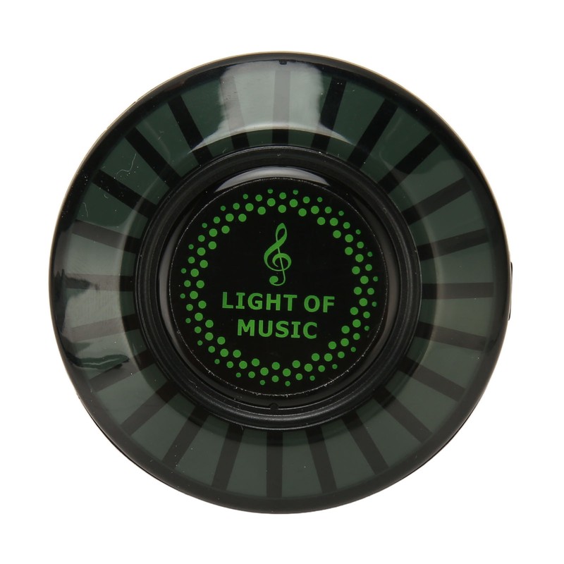 RGB Sound Pickup Light Round Colorful with Fragrance Aroma Diffuser