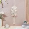 FREEBLOSS Macrame Owl Kit for Beginners Macrame Wall Hanging Kit