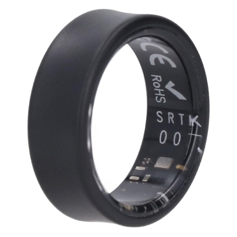 Wearable Smart Ring, Comfort Fit Smart Fitness Ring for Outdoor