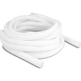 Delock Braid Hose Self-Closing 10 m x 19 mm White