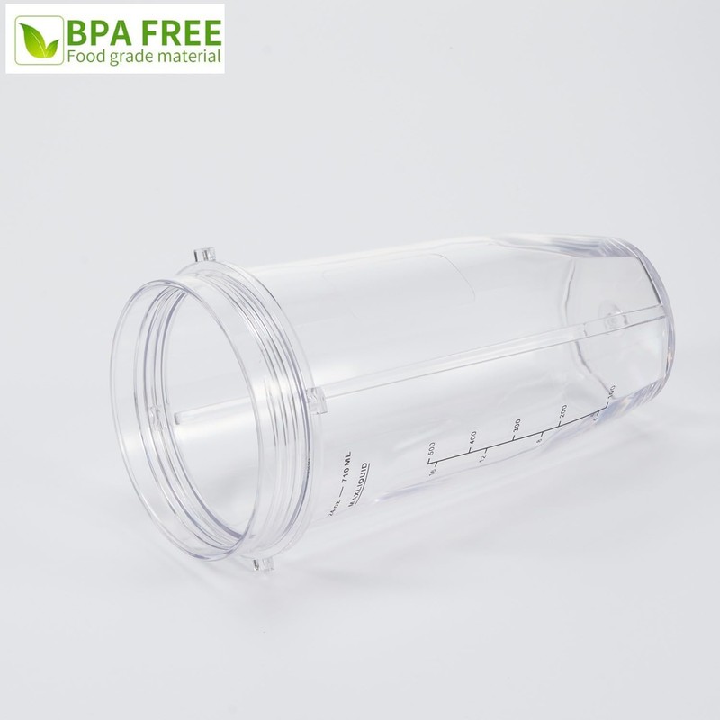 [ New Model] Replacement blender Blade and 24oz Cup Accessories,