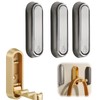 EliphonTowne 4PCS Folding Clothes Hook - Multi Functional Pressing Foldable