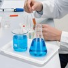 GLEAVI Lab Trays Plastic, 4 Pack Acid and Alkali Resistant