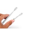 Small Ice Clips, Stainless Steel Ice Tongs U Shaped Sugar