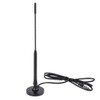 uxcell Black DC 12V Magnetic Base Car Vehicle Roof AM