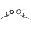 1 Pair Brake Lever Replacement Left Right Brake Handle with