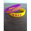 Unbranded What Would Kobe Do MAMBA MENTALITY Inspiring PURPLE wristband