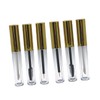 Healvian 6pcs Lip Gloss Tubes Empty Lipgloss Bottle Clear Lipglosses