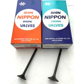 Shin Nippon HONDA XL250S XR250R SHIN NIPPON INTAKE EXHAUST VALVE 14721-428-000 14711-428-000