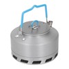 Camping Kettle Scald Proof Short Mouth Fast Heating Energy Saving