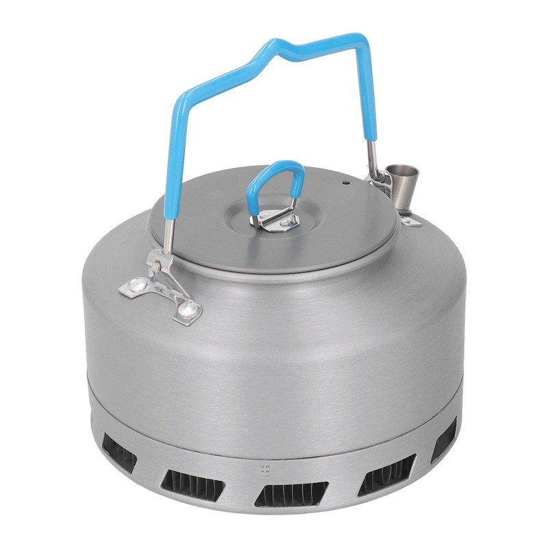 Camping Kettle Scald Proof Short Mouth Fast Heating Energy Saving