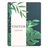 INKNOTE Visitor Log Book Spiral Guest Register Notebook for Office