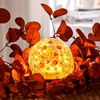 FRAMICS 2 PCS Fall Decorations for Home 4" Maple Leaves