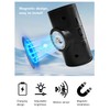 Gugwey Motion Sensor Night Lights,Magnetic 360° Rotation Wireless Lights Indoor,Warm