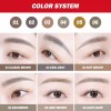 Espoir The Brow Balance Pencil - 01 Classic Brown &