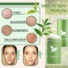 Green Tea Deep Cleanse Face Mask Stick,Moisturizing Oil Control Green