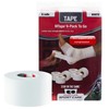 MUELLER Sports Medicine MTape Rolls To Go, Quality Athletic Tape,