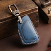Aoocar Leather Key Fob Cover, Compatible with 2021-2025 2026 GMC