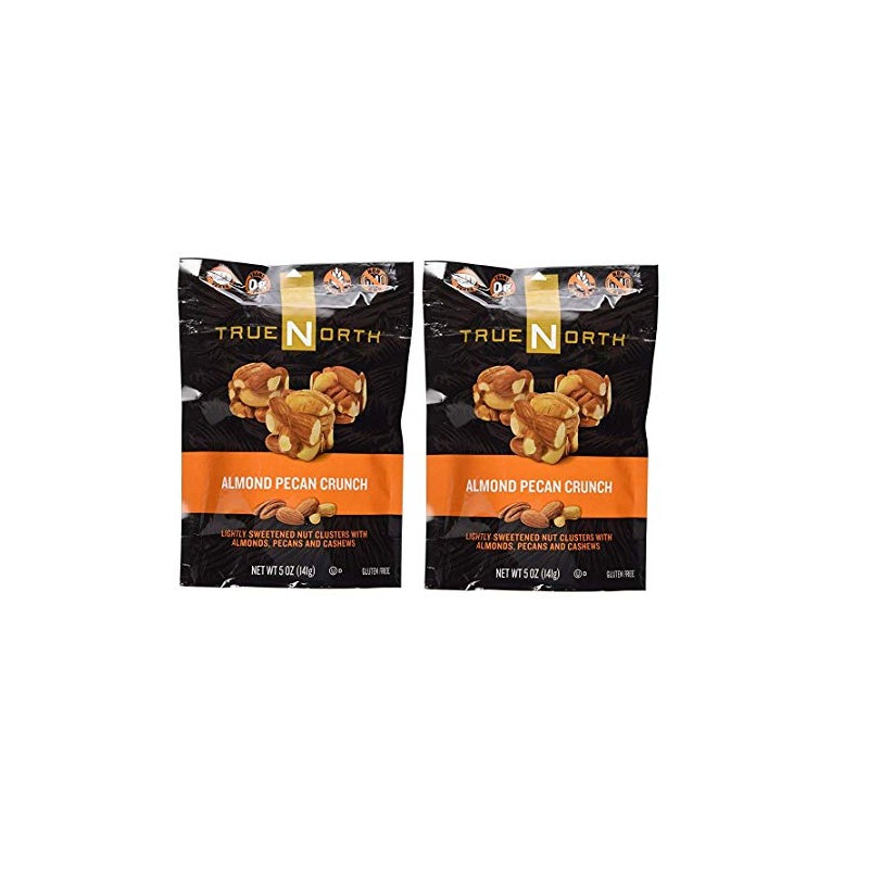 True North Almond Pecan Crunch Nut Clusters | 5 oz
