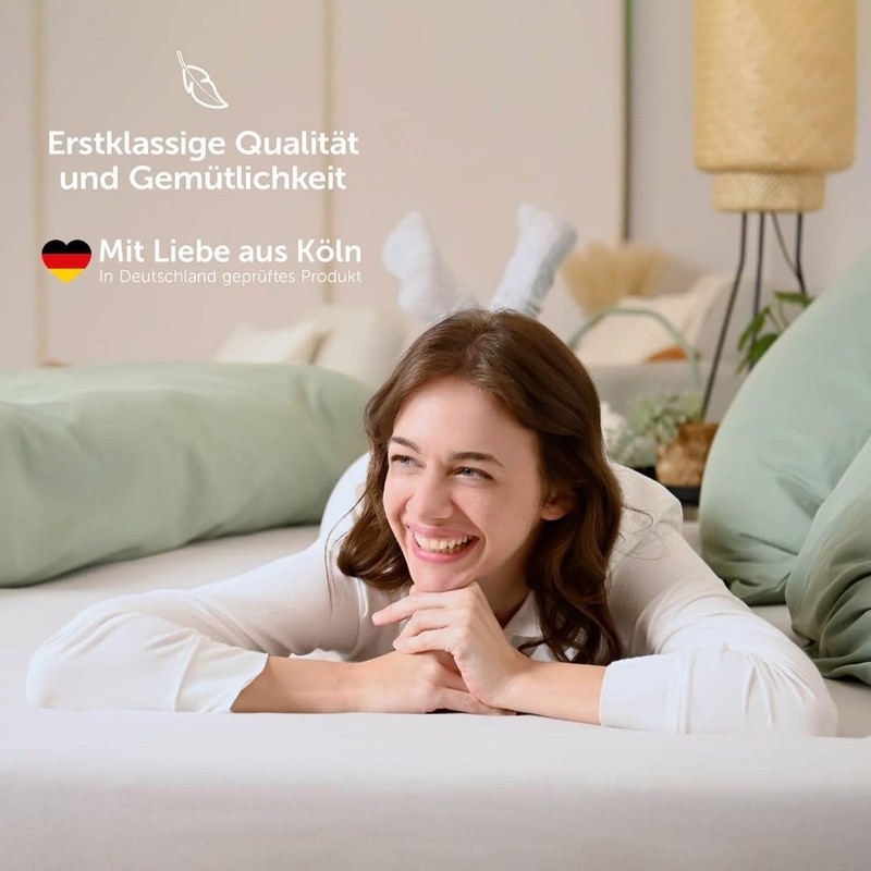 Blumtal Basics Jersey Fitted Sheet 90 x 200 cm –