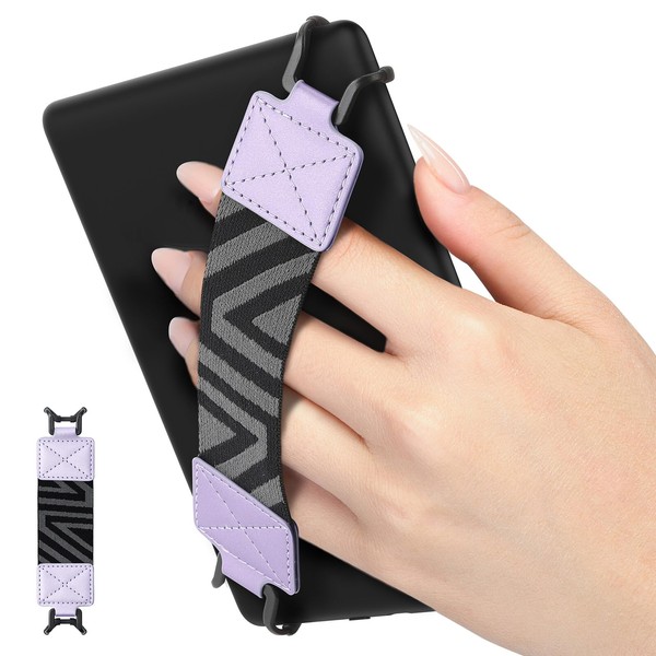 MoKo Security Hand-Strap for 6-8" Kindle eReaders Fire Tablet, Kindle/Kobo/Voyaga/Lenovo/Sony