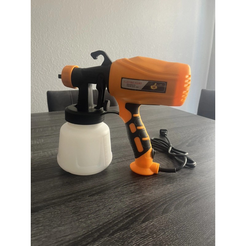 Lovewe Spray Paint Electric Gun DIY 3 Nozzles, 2 Spray