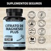 Citrato Magnesio Plus Con Piperina 455mg Magnesio Elemental Magnesio Capsulas