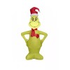 Gemmy The Grinch 4 Foot Outdoor Airblown Inflatable By Gemmy