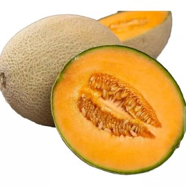 Cantaloupe Melon Garden Seeds -2 Packets @ 50 Seeds Total 100 Seeds Non-GMO