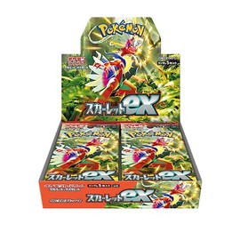 Pokemon Card Game Scarlet & Violet Expansion Pack Scarlet ex Box (Japanese)