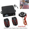 Car Ignition Switch 12V RFID Engine Start Push Button Keyless