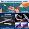 Waltool 75Pcs Modeler Basic Tools Craft Set, Hobby Modeling Tools
