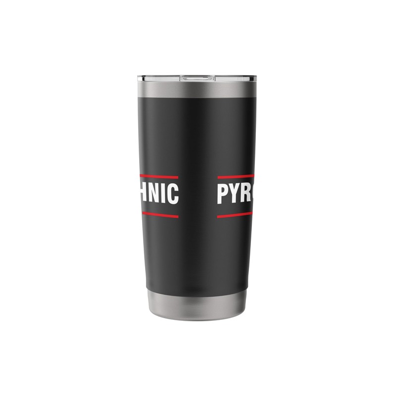 Pyrotechnician Trupp Fireworks Bangers Pyrotechnician Pyromans Stainless Steel Insulated Tumbler