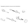 Prime-Line E 2400 Re-Keying Kit – Re-Key a Lock Kit
