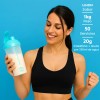 Creatina + Glutamina Suplemento Polvo Muscle Life 1kg 50serv
