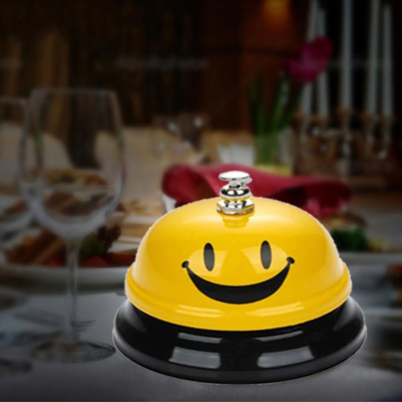 Table Bell, Metal Table Bell, Table Bell, Call Bell, Reception