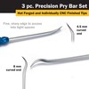 Titan 85504 3-Piece Precision Pry Bar Tool Set