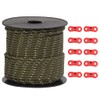 vidaXL Tent Lead, Tent Cord with Rope Tensioners, Guy Rope,
