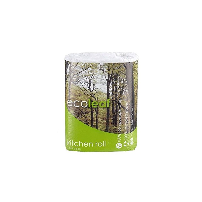 (3 PACK) - Suma - Ecoleaf 3 Ply Kitchen Towel