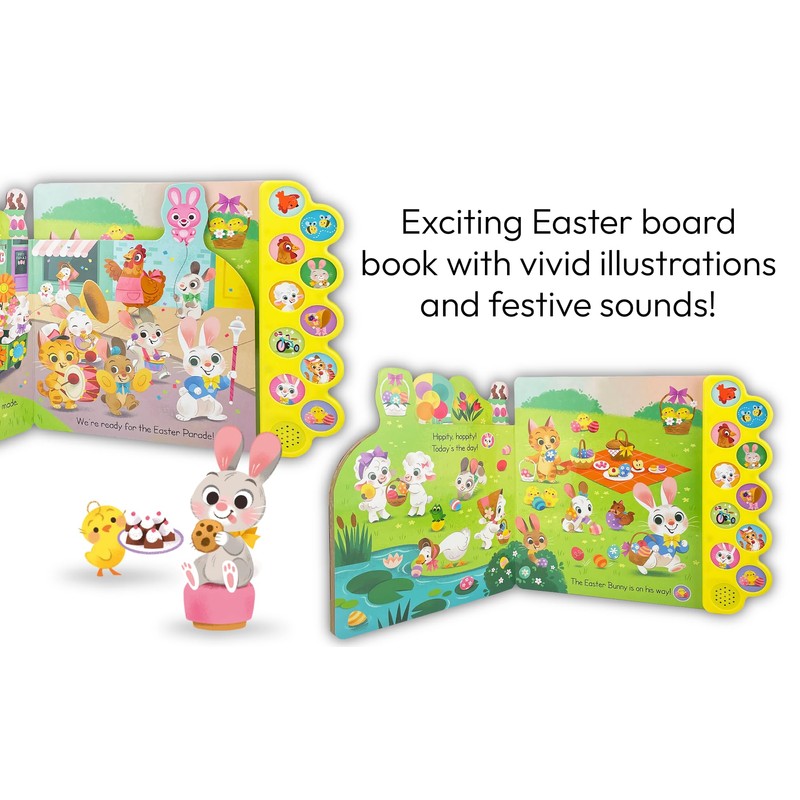 Hippity, Hoppity, Easter Bunny -10 Happy Hoppy Sounds for Easter-time